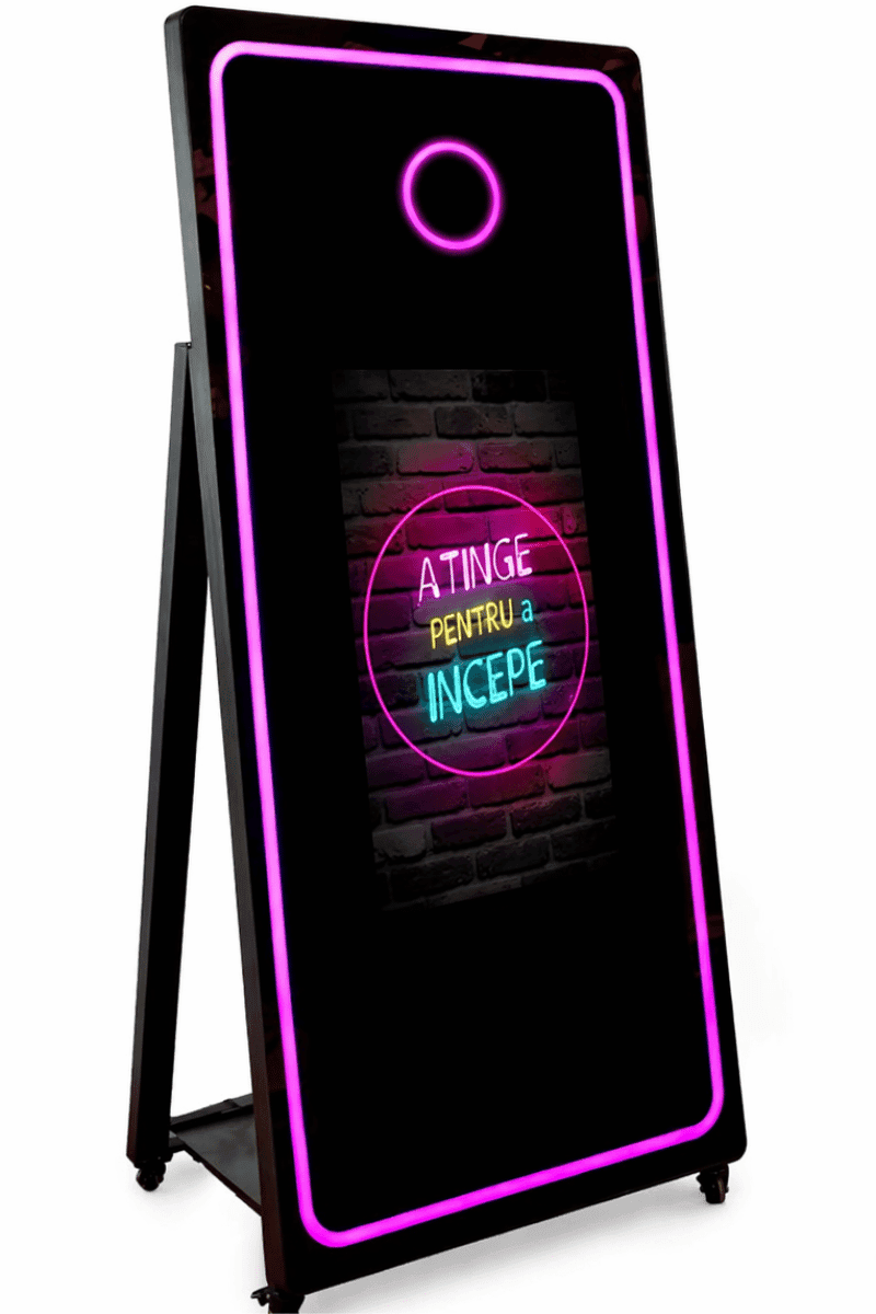 Magic Mirror pentru evenimente - Evenimente360