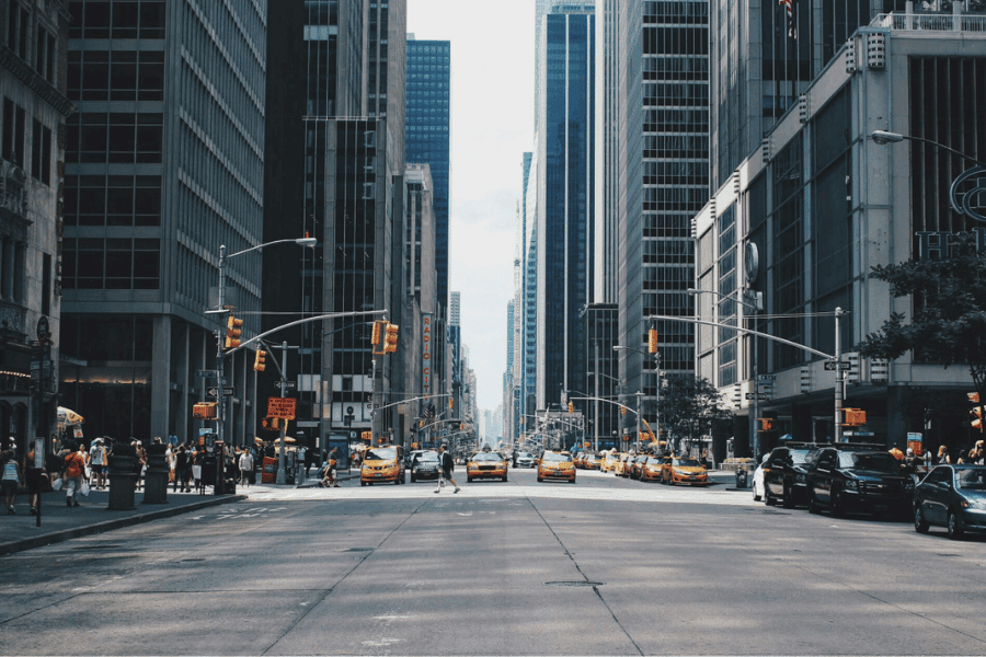 digital background city
