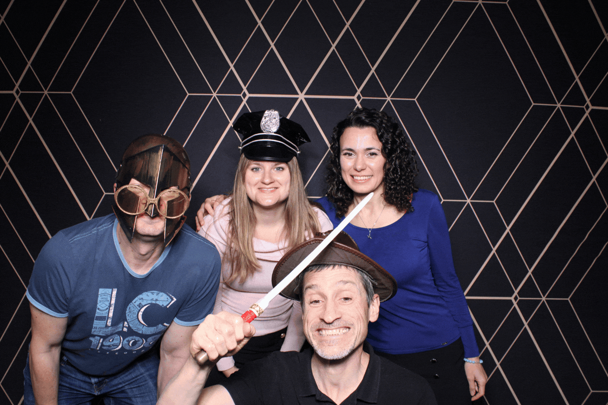 Gif Booth pentru evenimente - Evenimente360