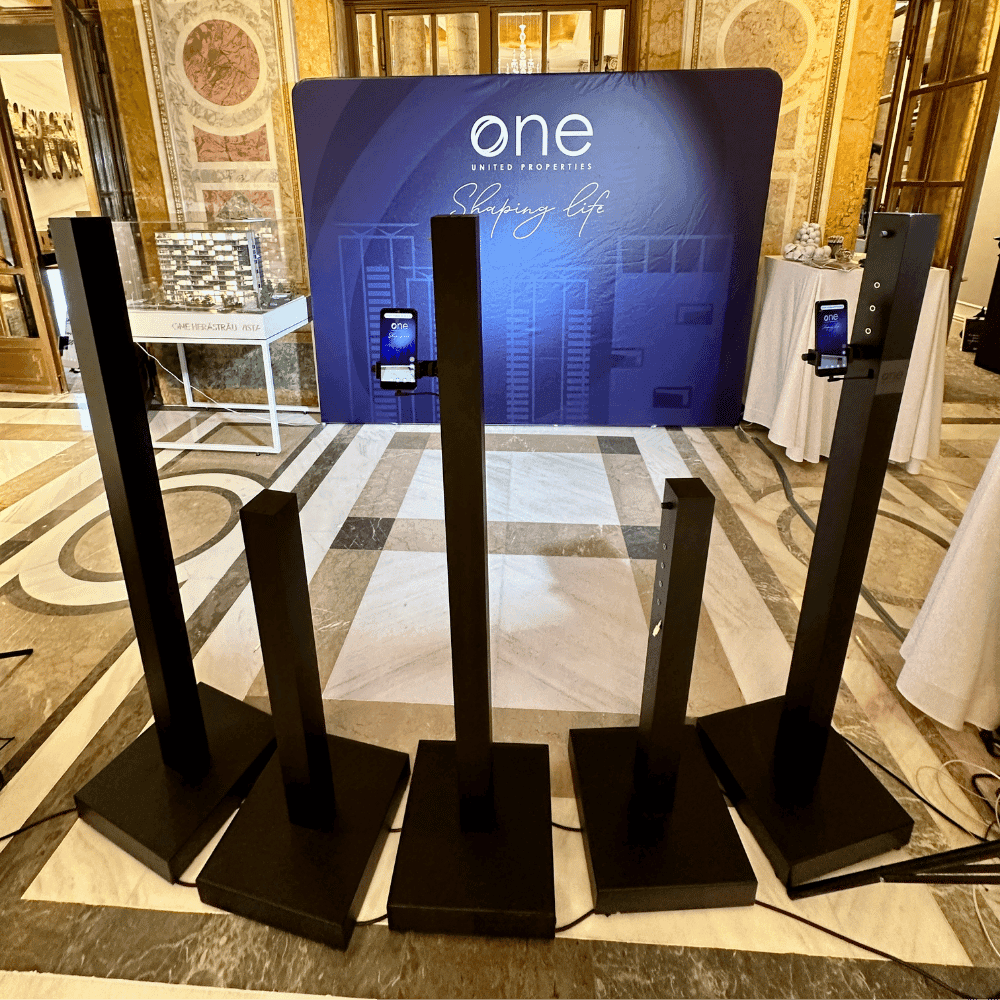 Paparazzi Booth pentru evenimente - Evenimente360