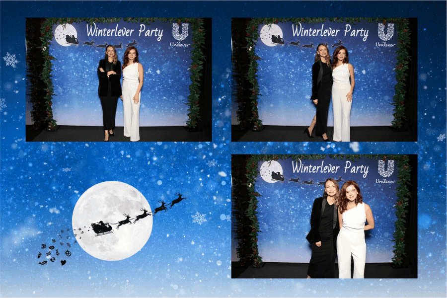 photo booth unilever