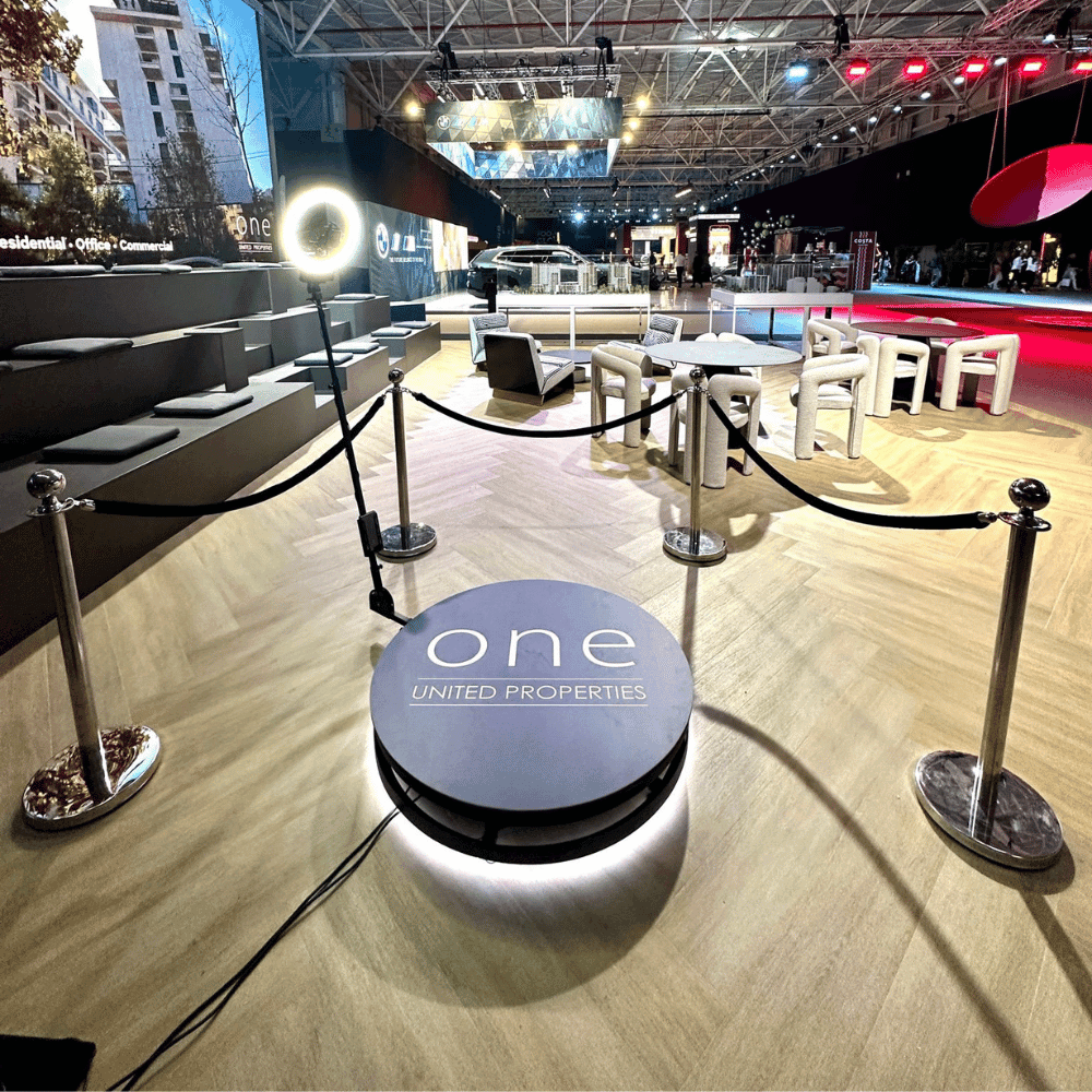 Video Booth 360 One United