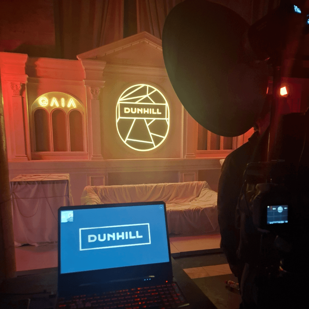 video corner activare dunhill