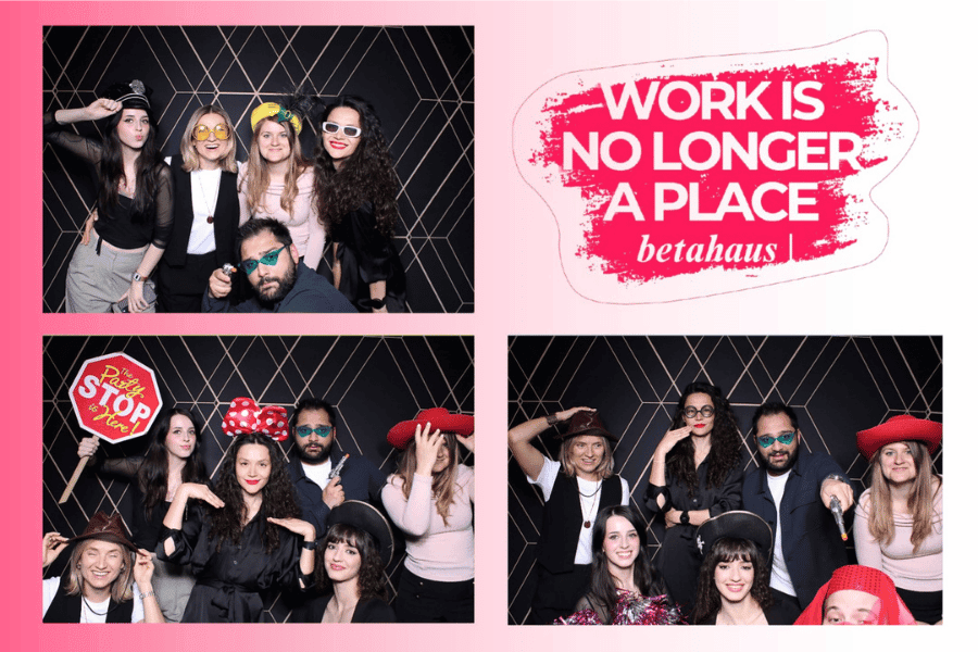 betahaus photo booth