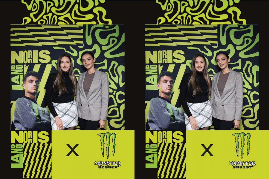monster photo booth