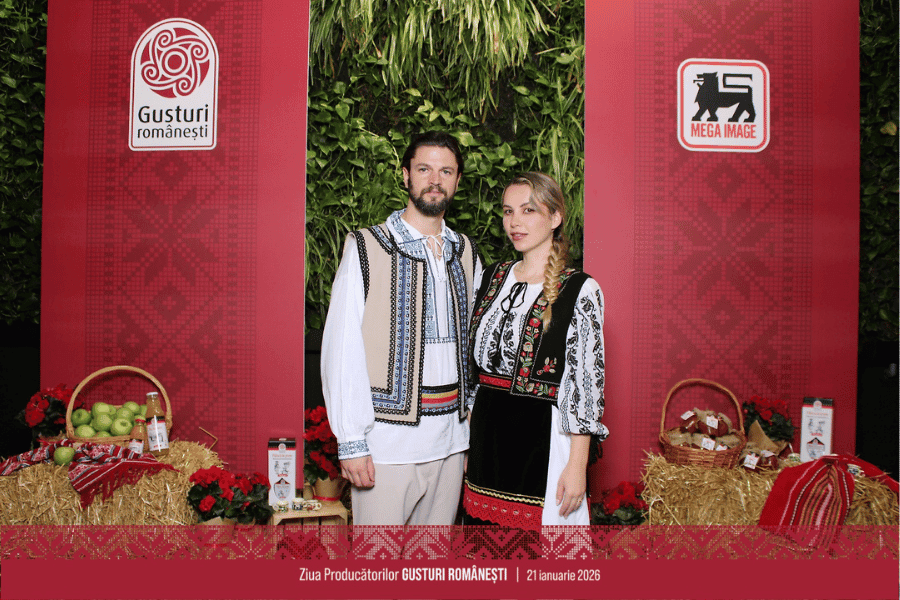 photo booth ziua producatorilor mega image