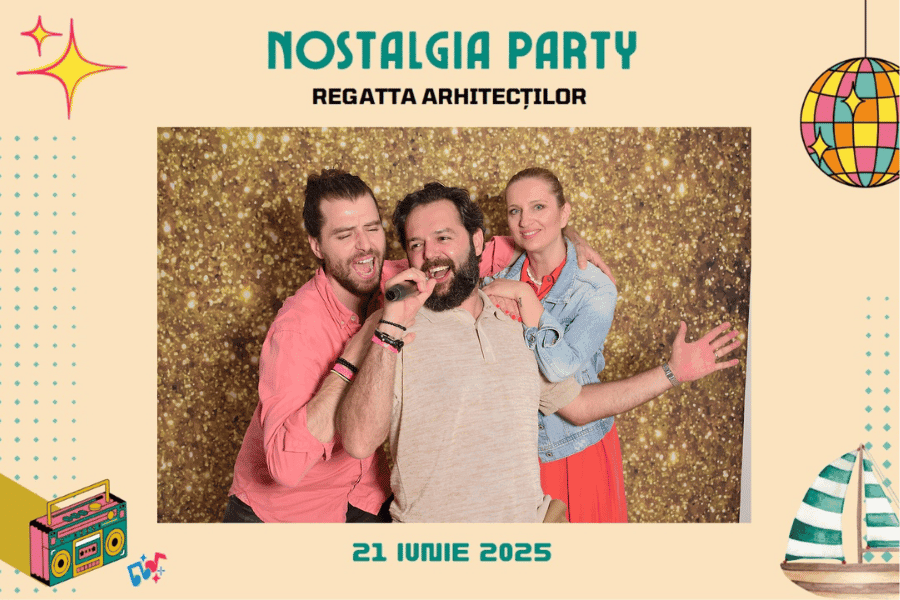 regatta arhitectilor photo booth