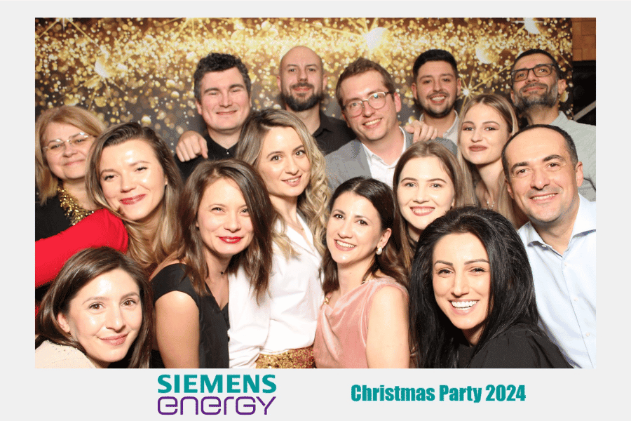 siemens energy christmas party 2024 photo booth