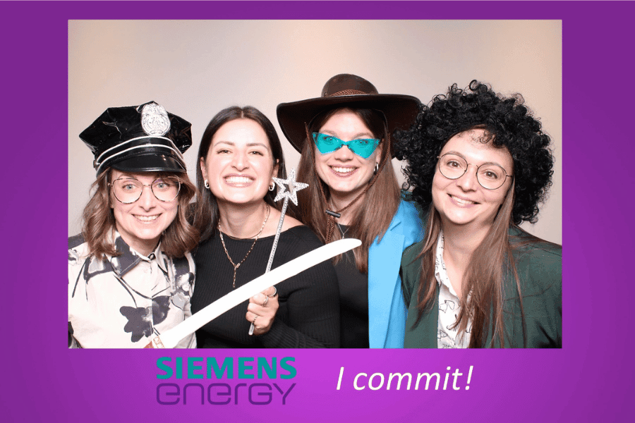 photo booth nunta