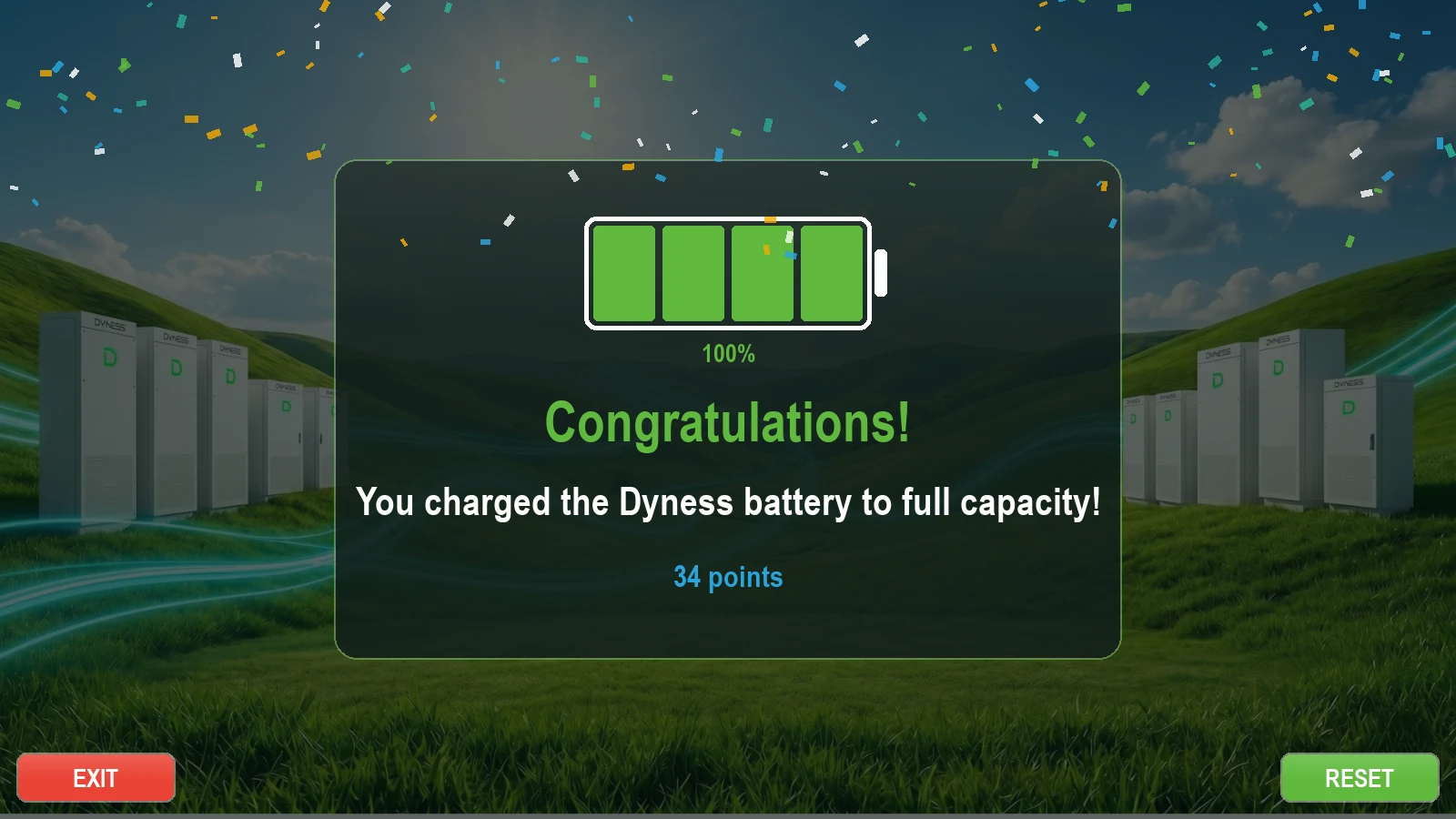 Catch the Product Dyness — joc de prindere pentru evenimente corporate