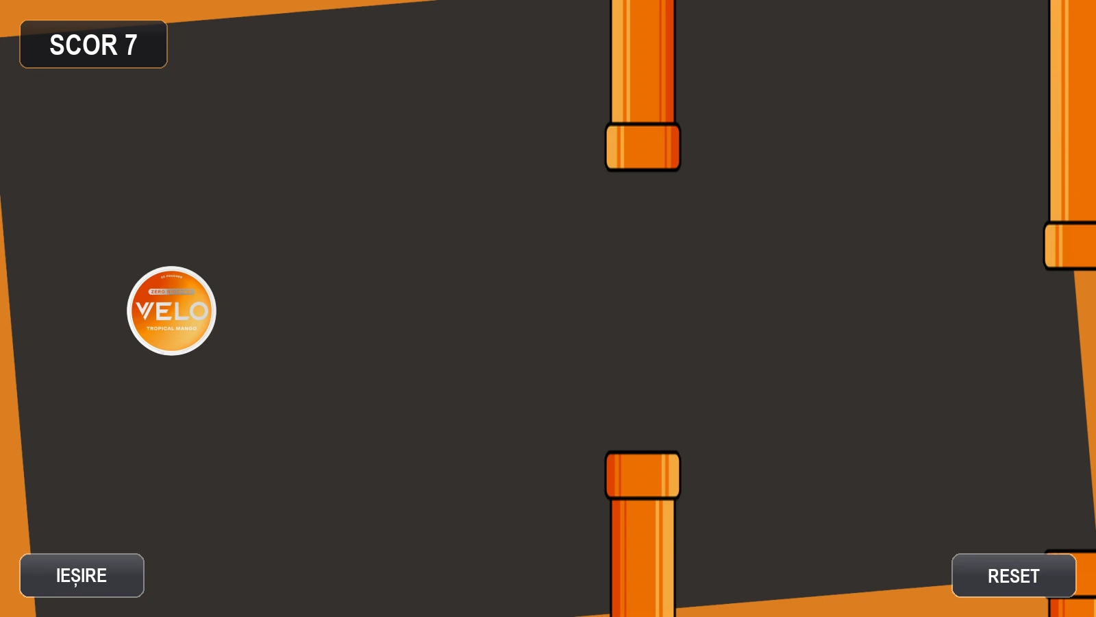 Flappy — gameplay branded la eveniment corporate