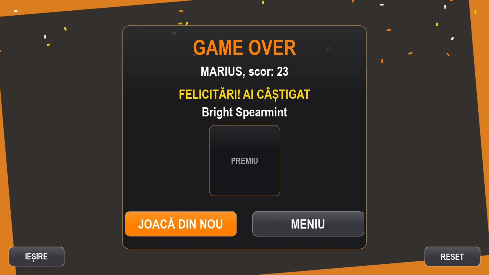 Activare BTL cu jocul interactiv Flappy