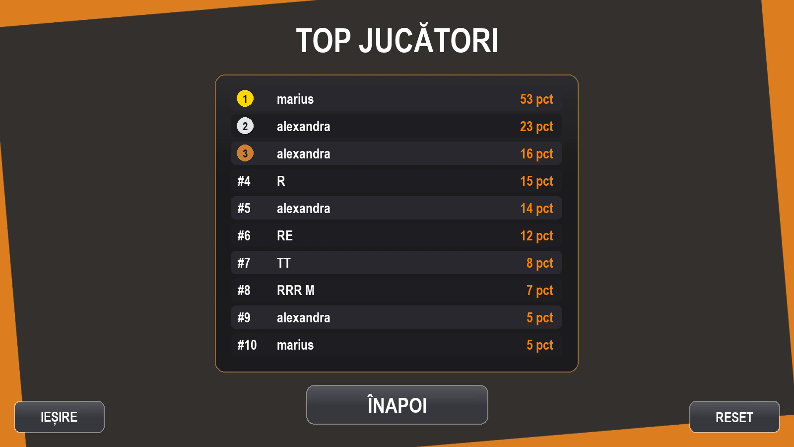 Flappy — joc interactiv branded pentru evenimente