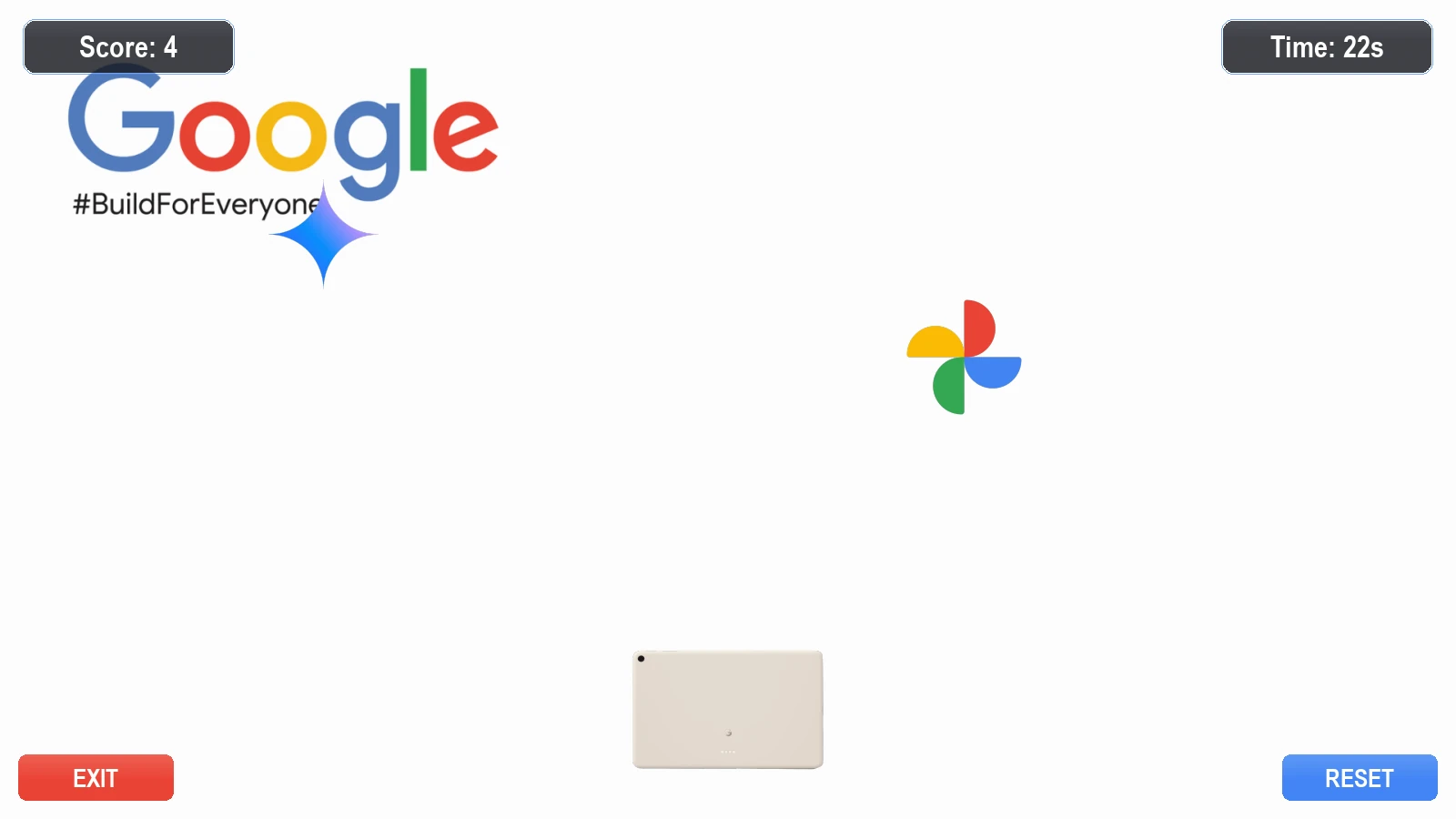 Catch the Product Google — gameplay cu prindere produse branded la eveniment