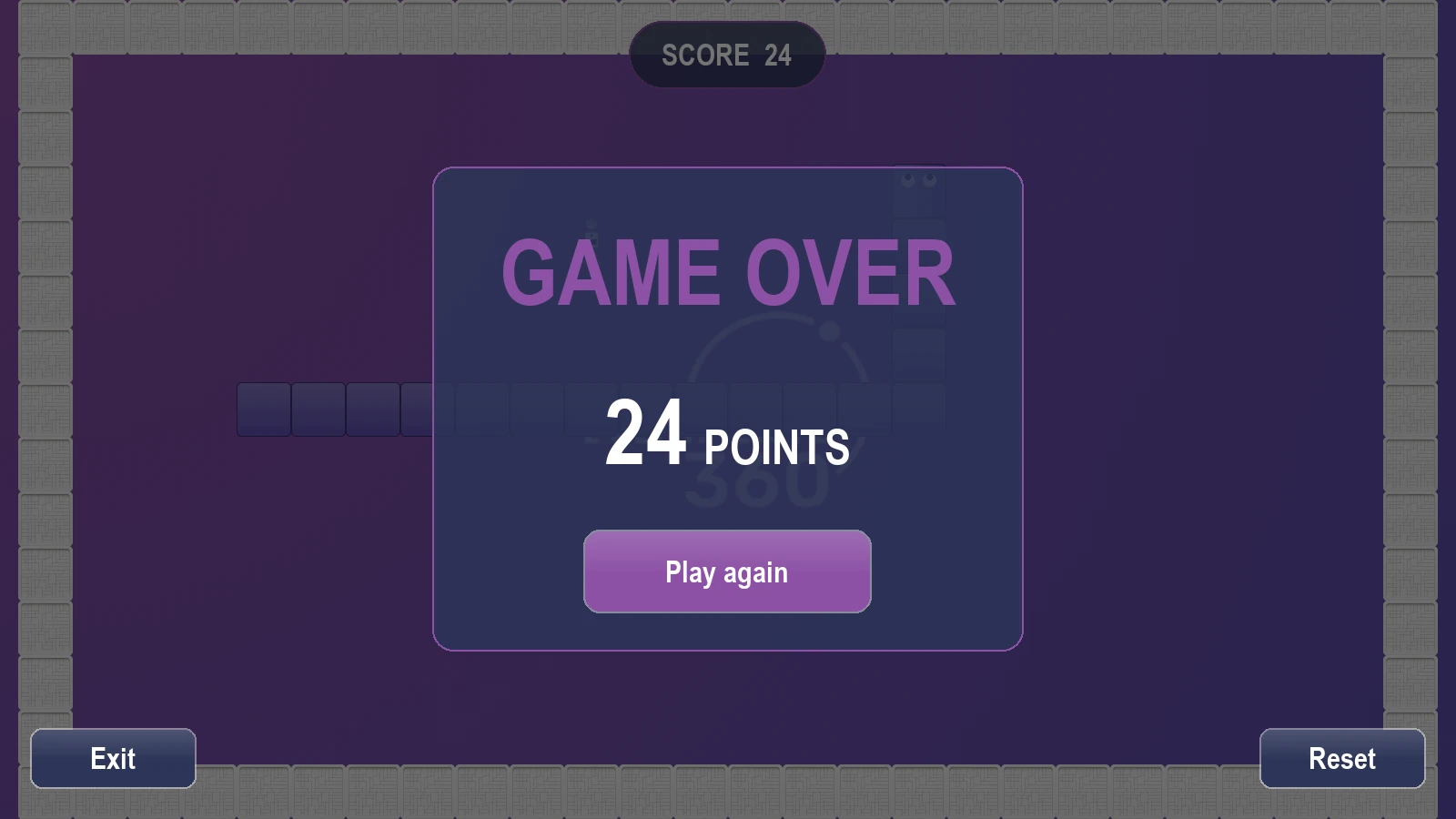 Snake — joc interactiv branded pentru evenimente