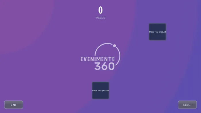 Joc interactiv Stack the Tower personalizat pentru evenimente pe touchscreen 43 inch - Evenimente360