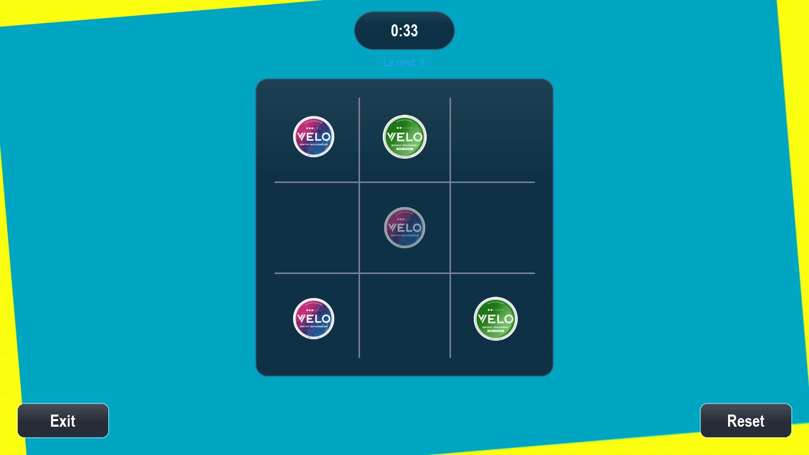 Activare BTL cu jocul interactiv Tic Tac Toe
