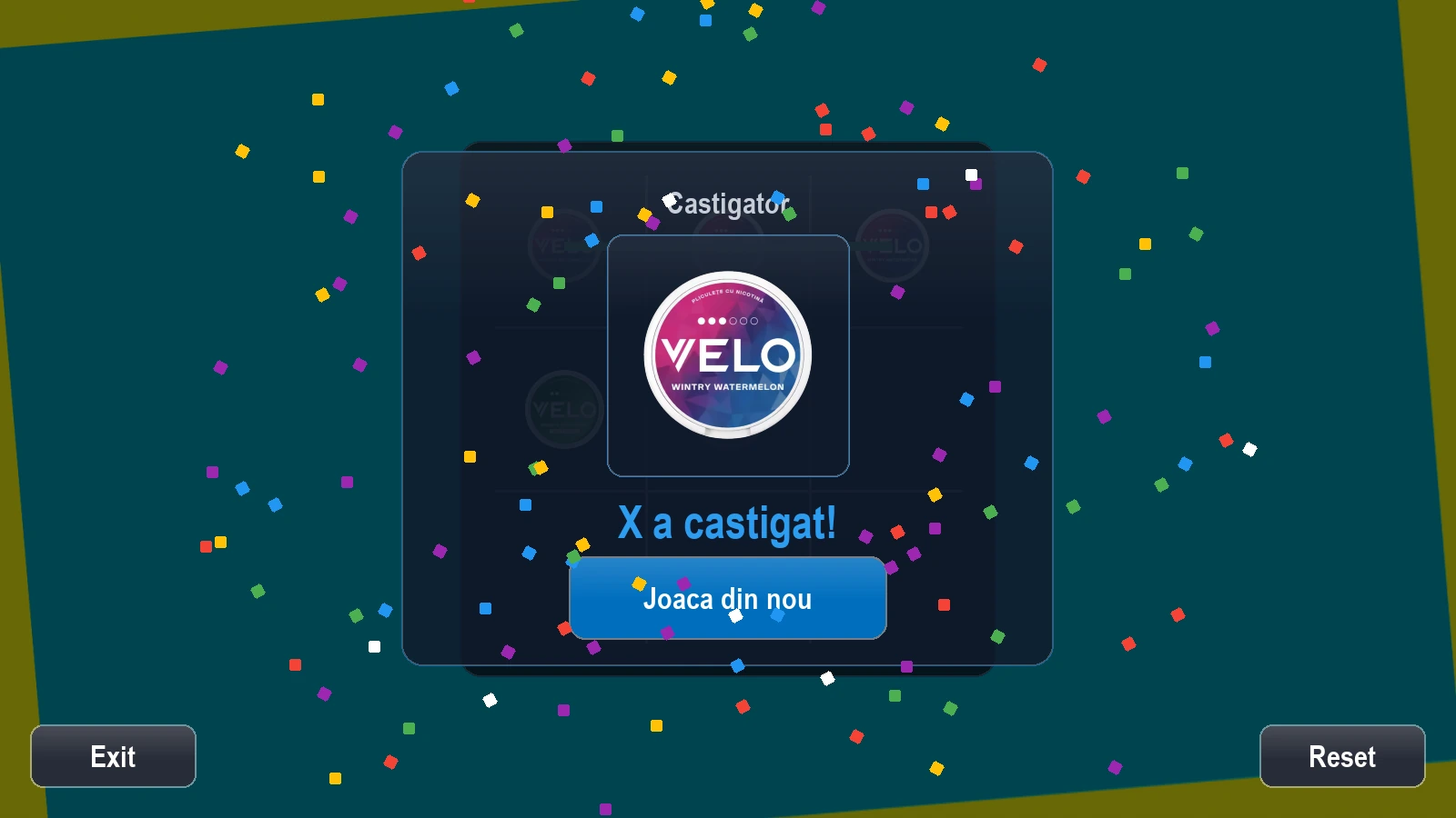 Tic Tac Toe — joc interactiv branded pentru evenimente