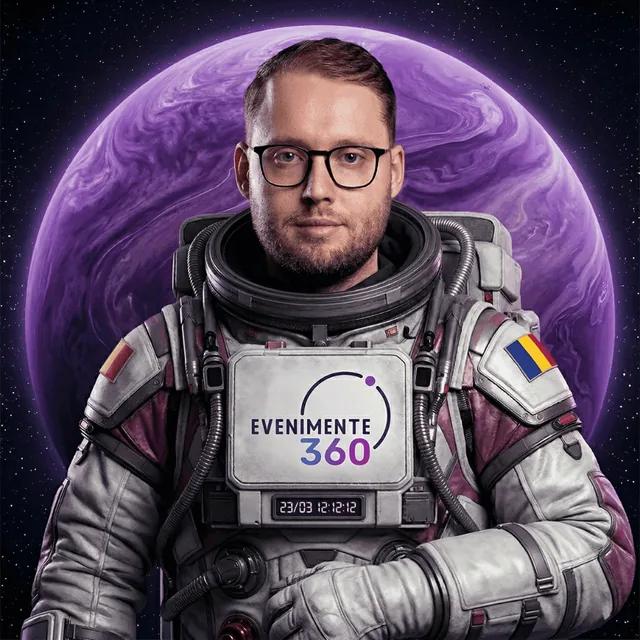 AI Photo Booth - experienta foto pentru evenimente si activari - Evenimente360
