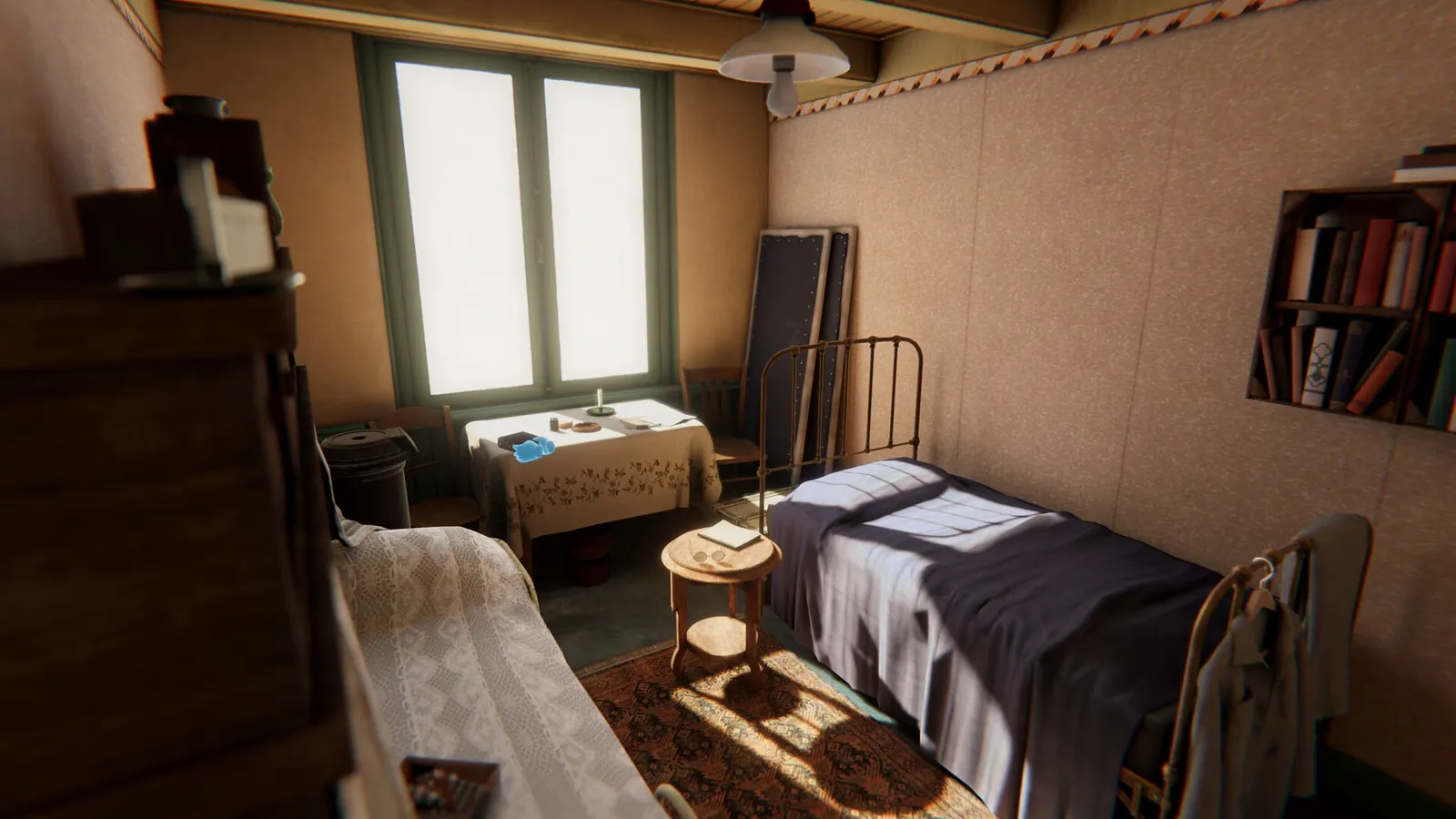 Anne Frank House VR ruland pe headset Meta Quest 3 la un eveniment corporate