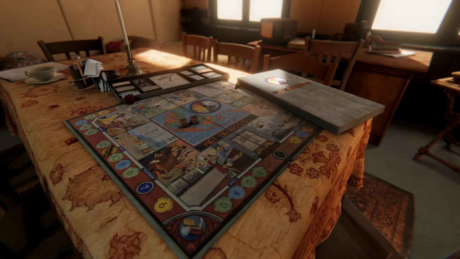 Anne Frank House VR - experienta VR pentru evenimente si activari