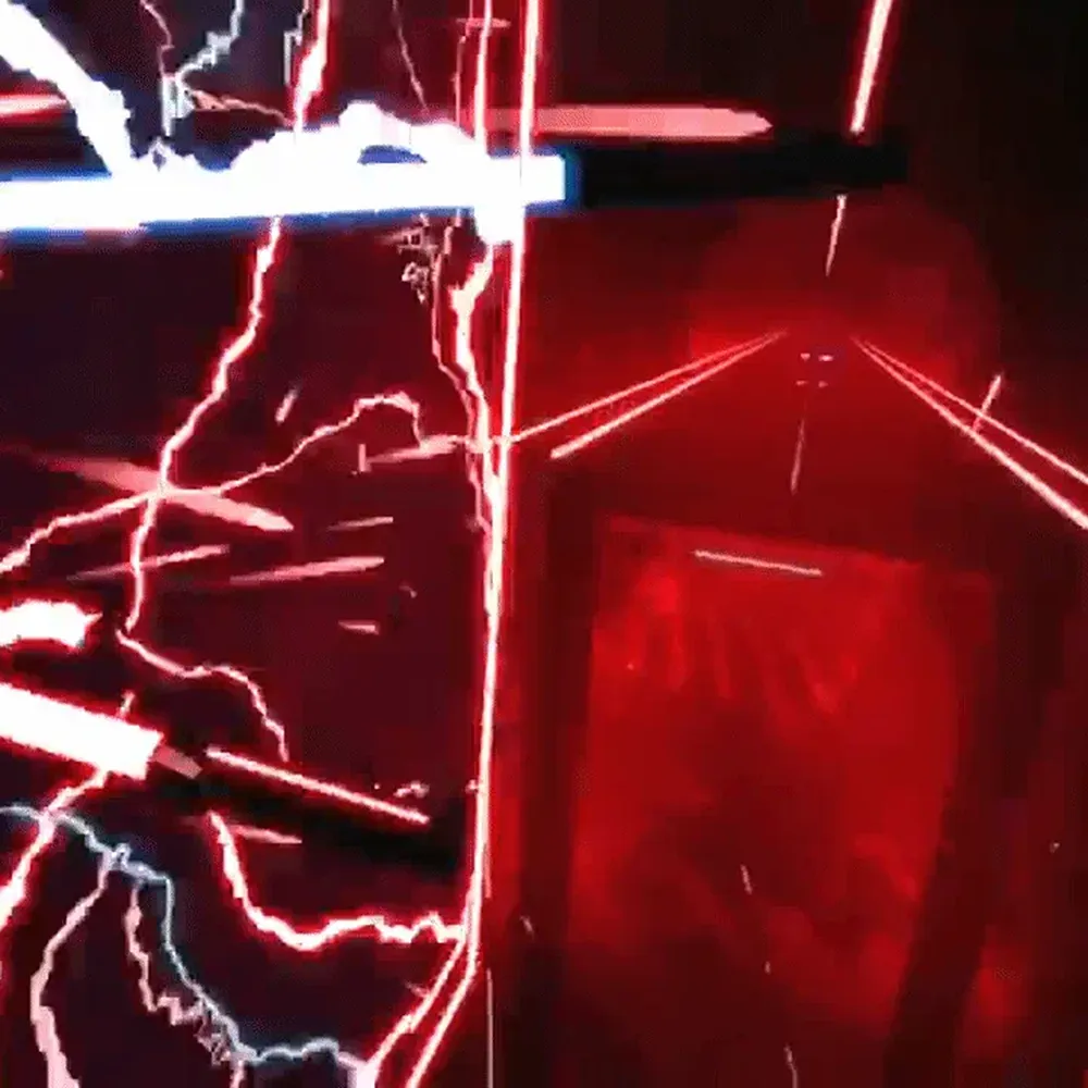 Beat Saber - experienta VR pentru evenimente si activari, pe headset Meta Quest 3 - Evenimente360