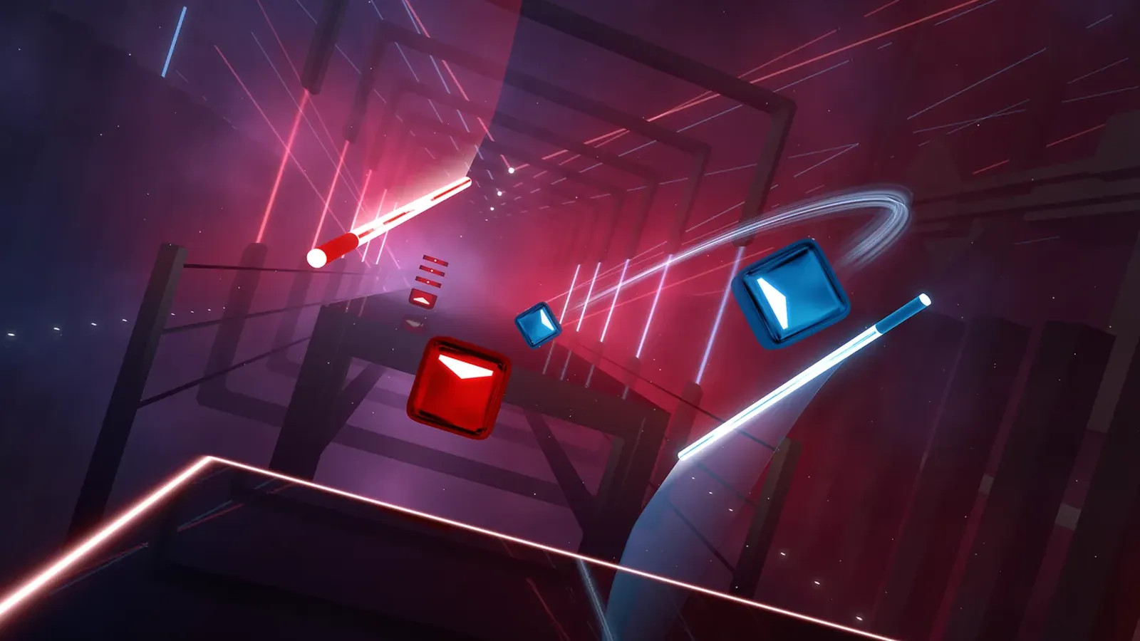 Zona VR cu Beat Saber si operator dedicat la un eveniment corporate