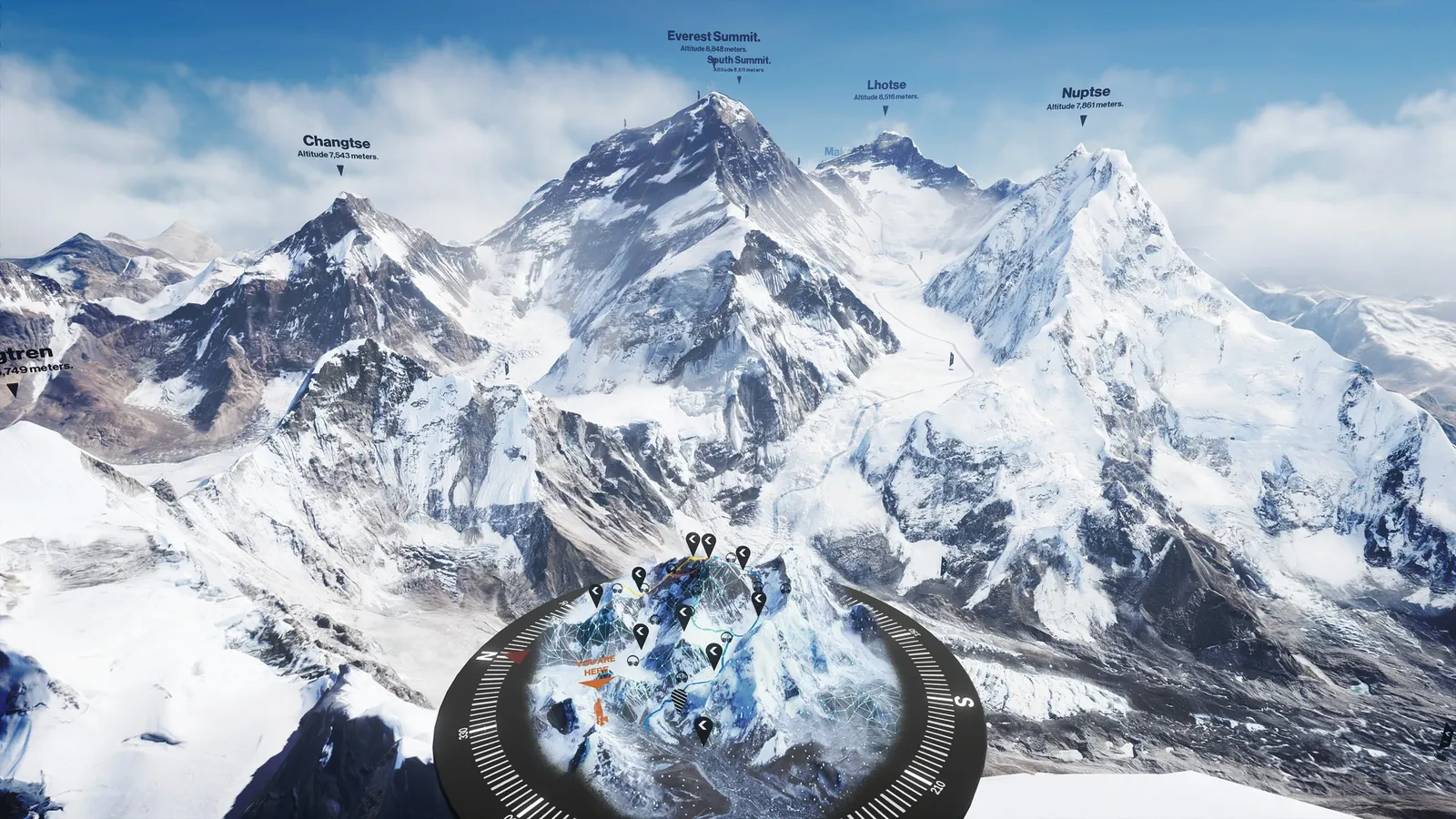 Everest VR ruland pe headset Meta Quest 3 la un eveniment corporate
