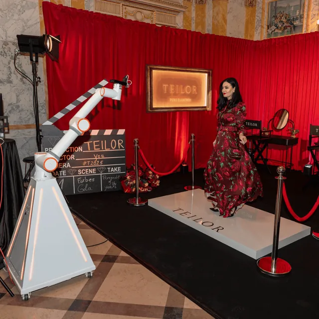 Glambot - experienta video pentru evenimente si activari - Evenimente360