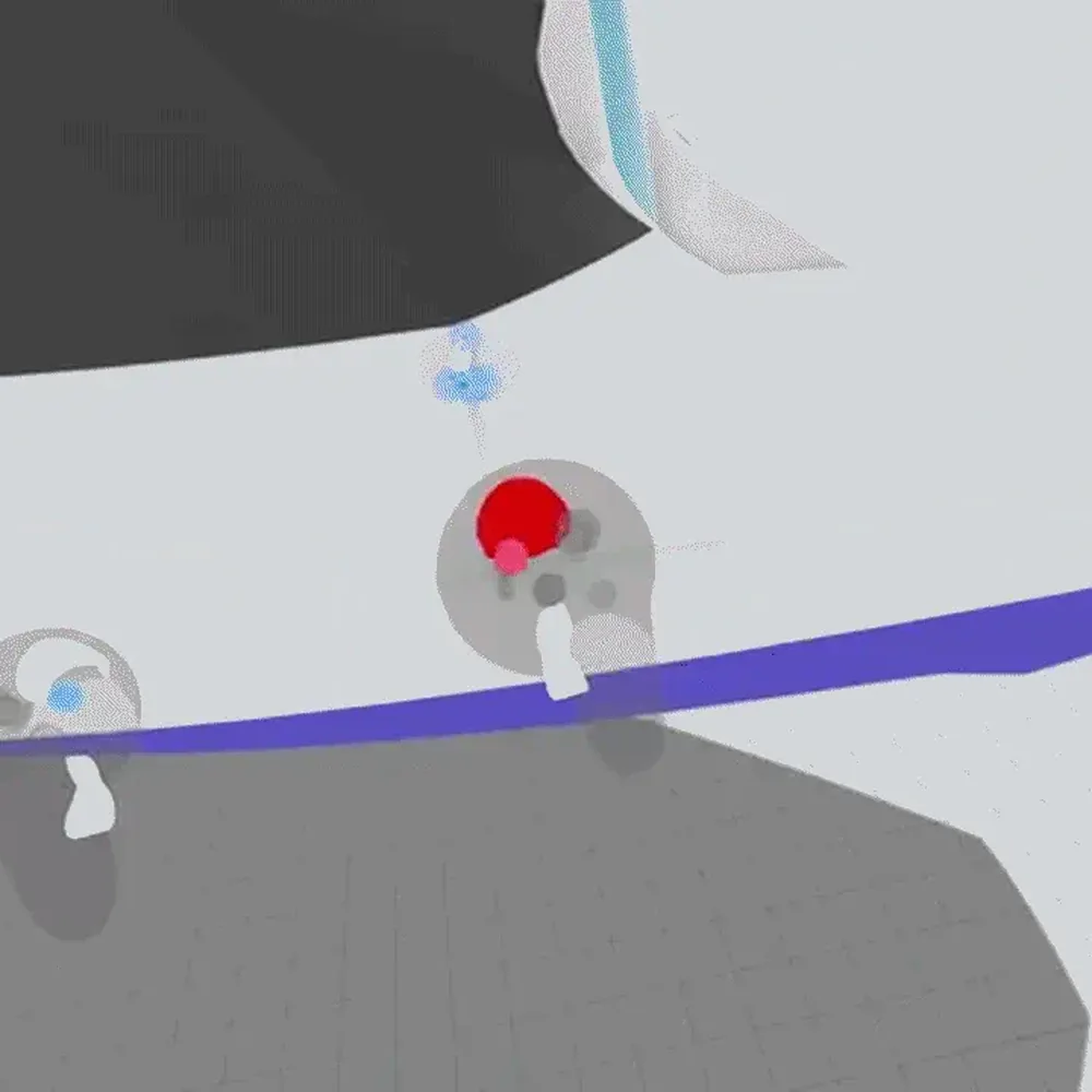 Gravity Sketch - experienta VR pentru evenimente si activari, pe headset Meta Quest 3 - Evenimente360