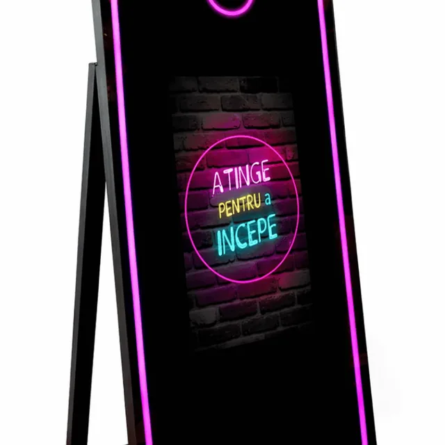 Magic Mirror - experienta foto pentru evenimente si activari - Evenimente360