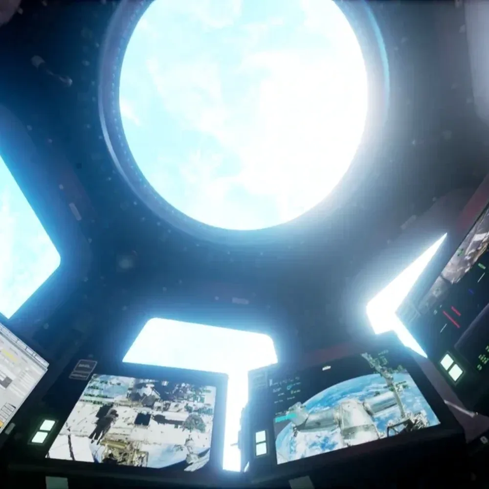 Mission ISS - experienta VR pentru evenimente si activari, pe headset Meta Quest 3 - Evenimente360