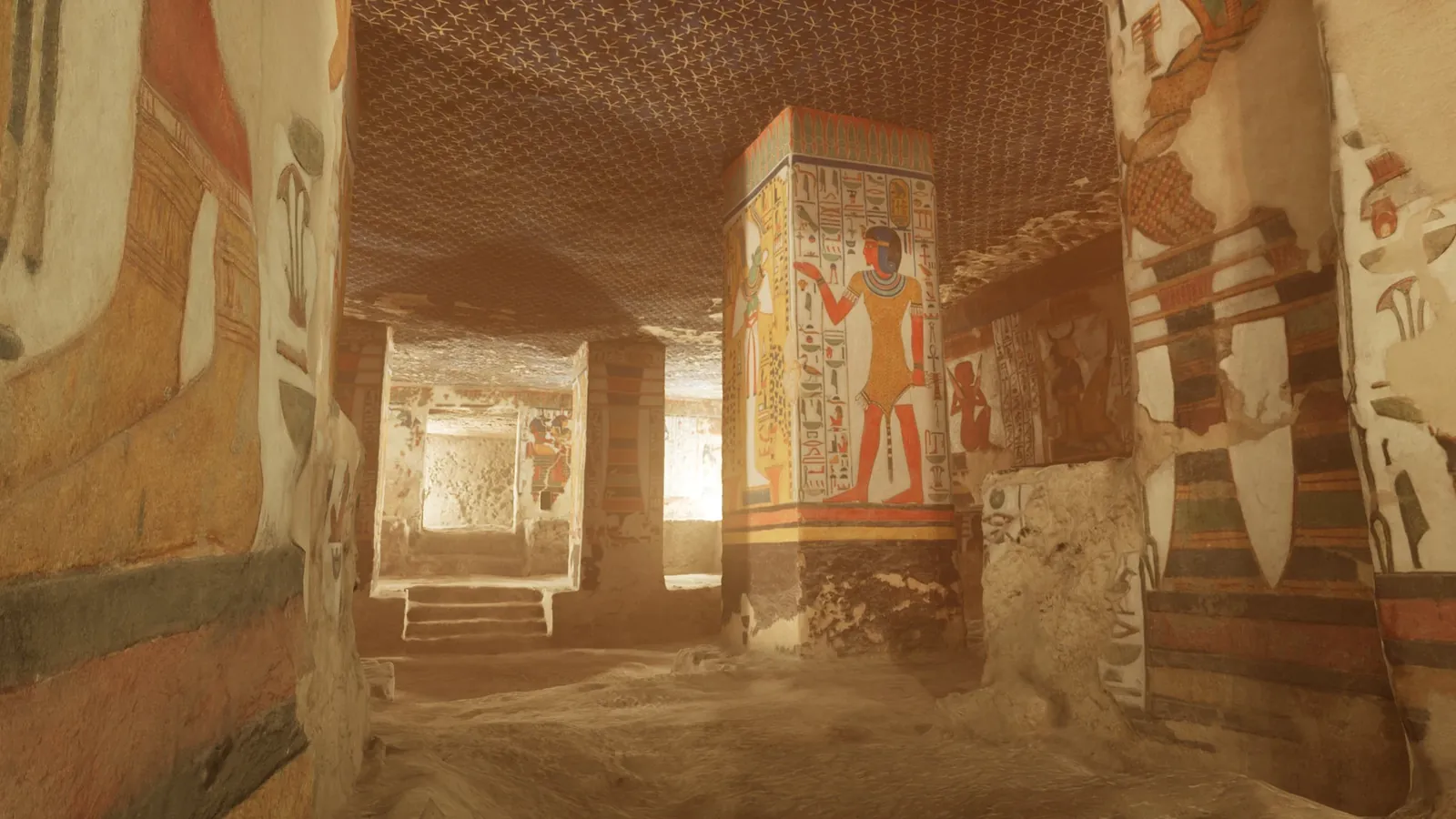Zona VR cu Nefertari si operator dedicat la un eveniment cultural