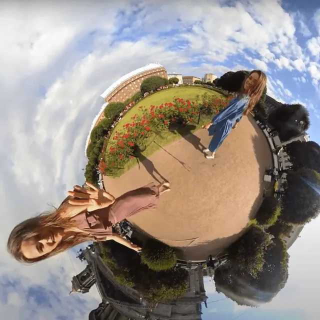 The Sphere - experienta foto si video pentru evenimente si activari - Evenimente360