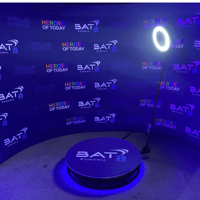 Video Booth 360 - experienta video pentru evenimente si activari - Evenimente360