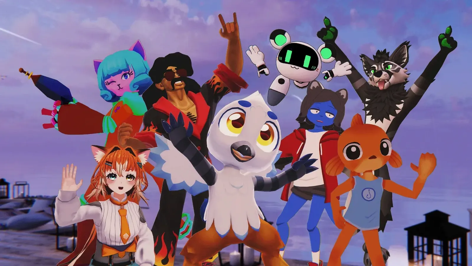 Zona VR cu VRChat si operator dedicat la un teambuilding